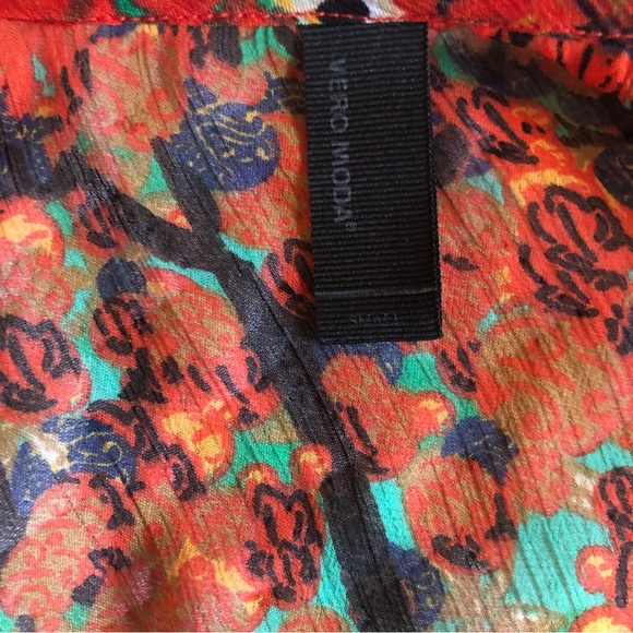 VERO MODA Semi-Sheer Tunic - Picture 4 of 6